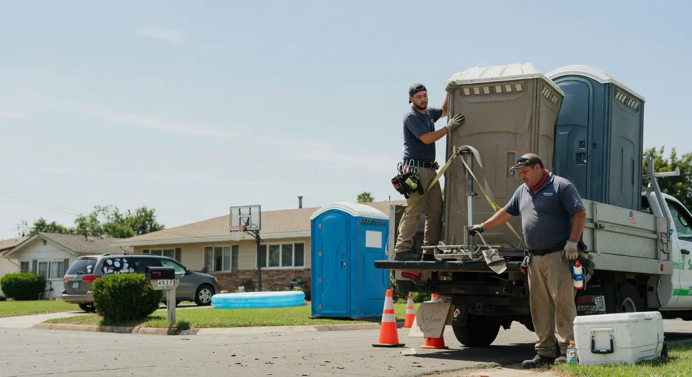 Porta Potty Rental in Holbrook, NE near me
