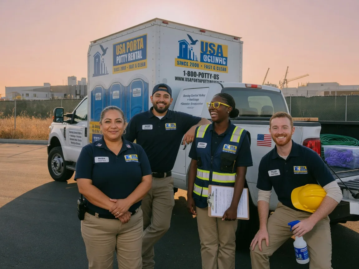 Portable Toilet Rental company in Holbrook, NE