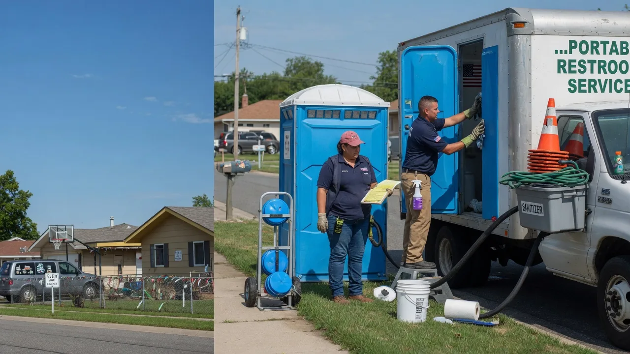 Portable Toilet Rental in Holbrook, NE near me